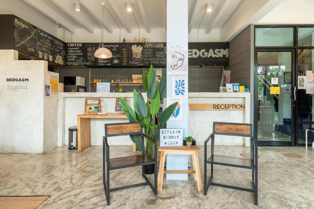 Bedgasm Hotel X Cafe Nimman Chiang Mai Extérieur photo
