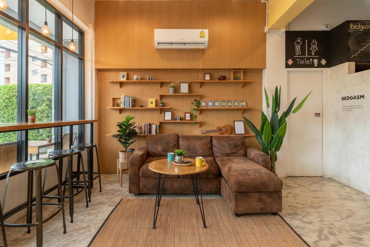 Bedgasm Hotel X Cafe Nimman Chiang Mai Extérieur photo