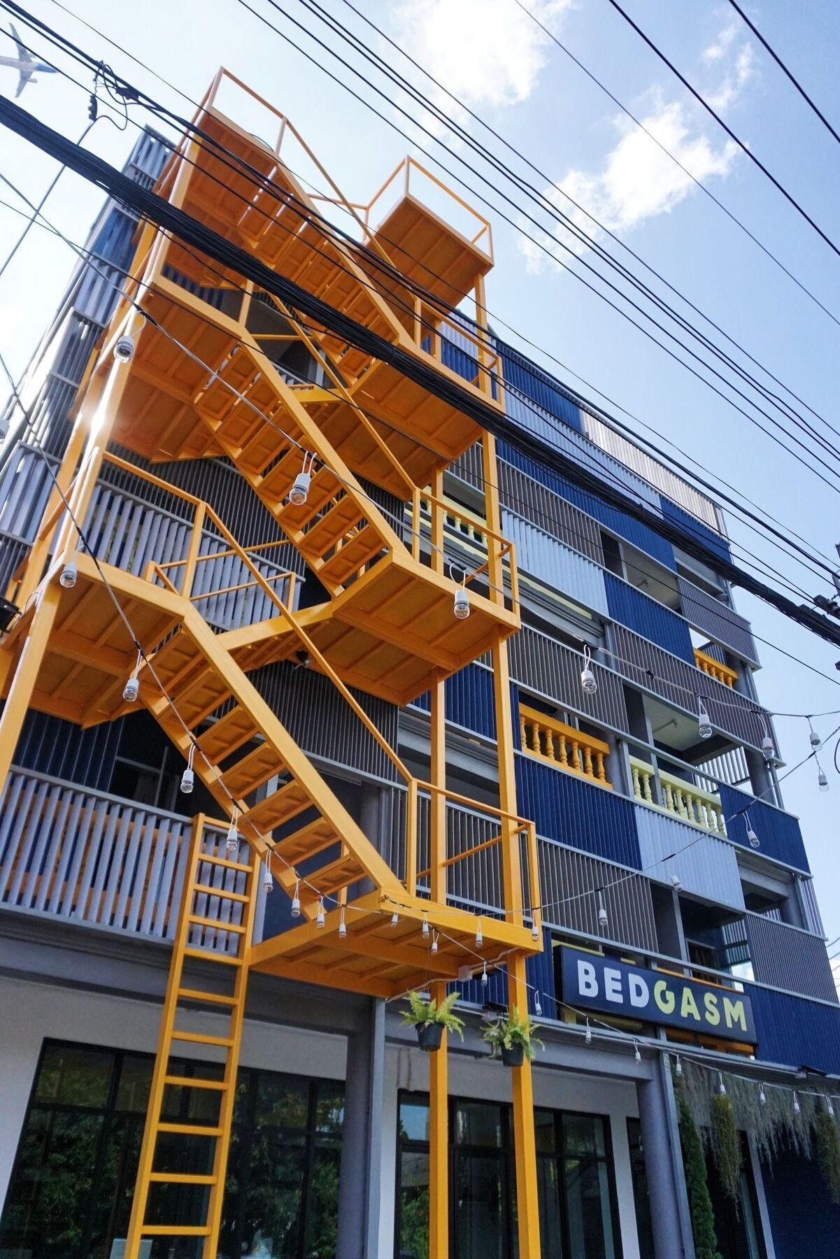 Bedgasm Hotel X Cafe Nimman Chiang Mai Extérieur photo